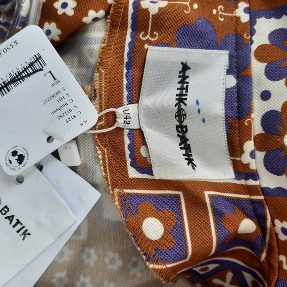 Antik Batik Honoka Jumpsuit NWT size Large - Picture 10 of 10